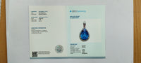 3.47 Ct Pear Mixed Cut Natural Tanzanite 14K Gold Pendant