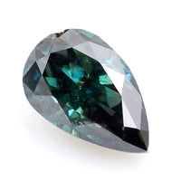 0.25 Blue Diamond Pear Loose Diamond
