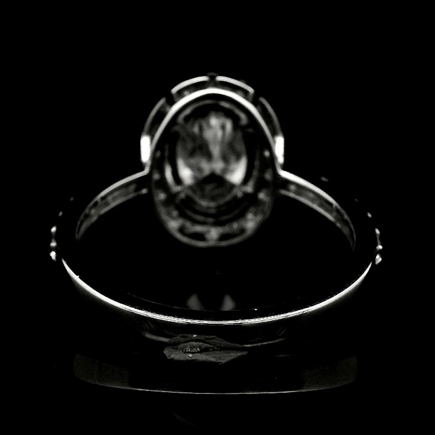 2.52 Carats Lab Grown Diamond 14K Gold Ring