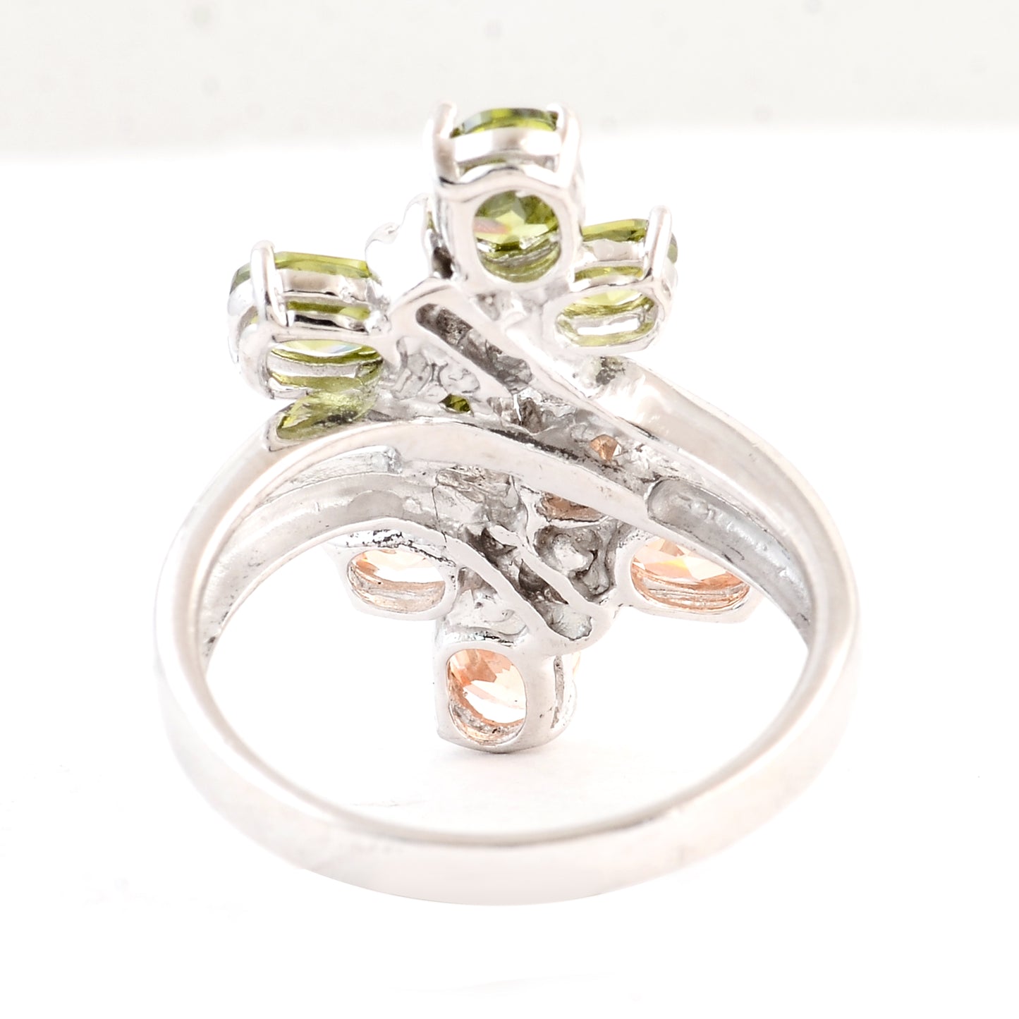 3.93 Ct Cubic Zirconia 925 Sterling Silver Ring