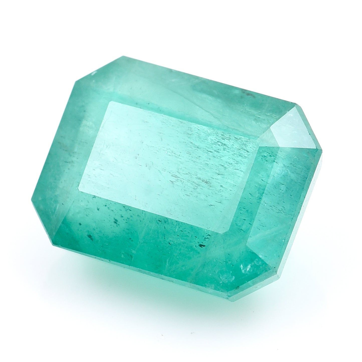 10.05 Natural Beryl Emerald Emerald Cut Gemstone