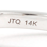 2.37 Carats Blue Lab Grown Diamond 14K Gold Ring