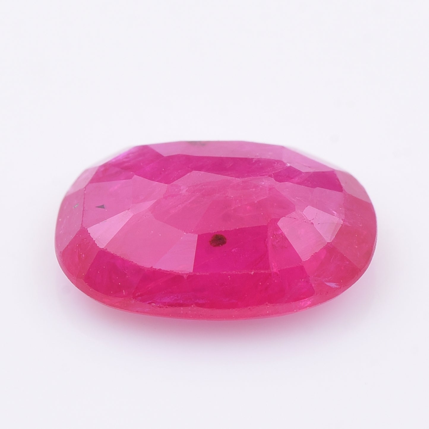 1.93 Natural Corundum Ruby Oval Mixed Cut Gemstone