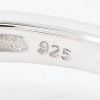 0.30 Ct Round Cubic Zirconia 925 Sterling Silver Ring