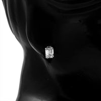 3.83 Carats Lab Grown Diamond 14K Gold Earrings