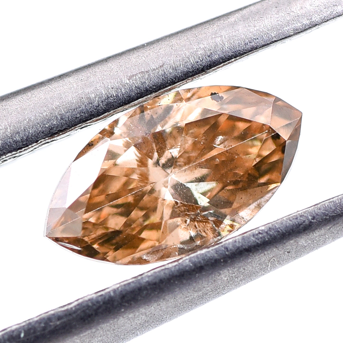 0.26 Brown Diamond Marquise Loose Diamond