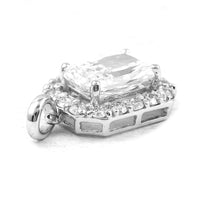 2.48 Carats Lab Grown Diamond 14K Gold Pendant
