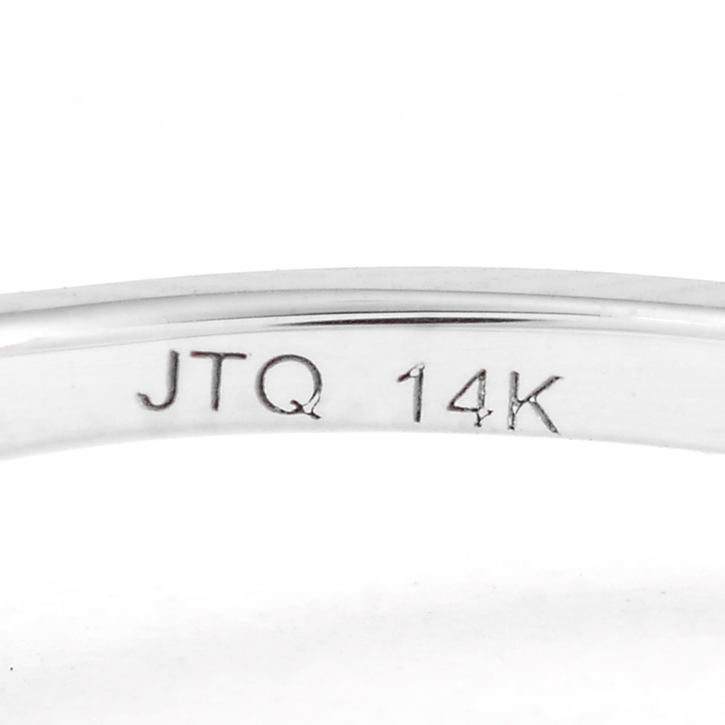 1.04 Carats Blue Lab Grown Diamond 14K Gold Ring