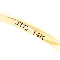 12.33 Ct Oval Cabochon Emerald 14K Gold Ring