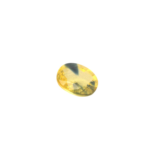 2.06 Bi-Sapphire Oval Gemstone