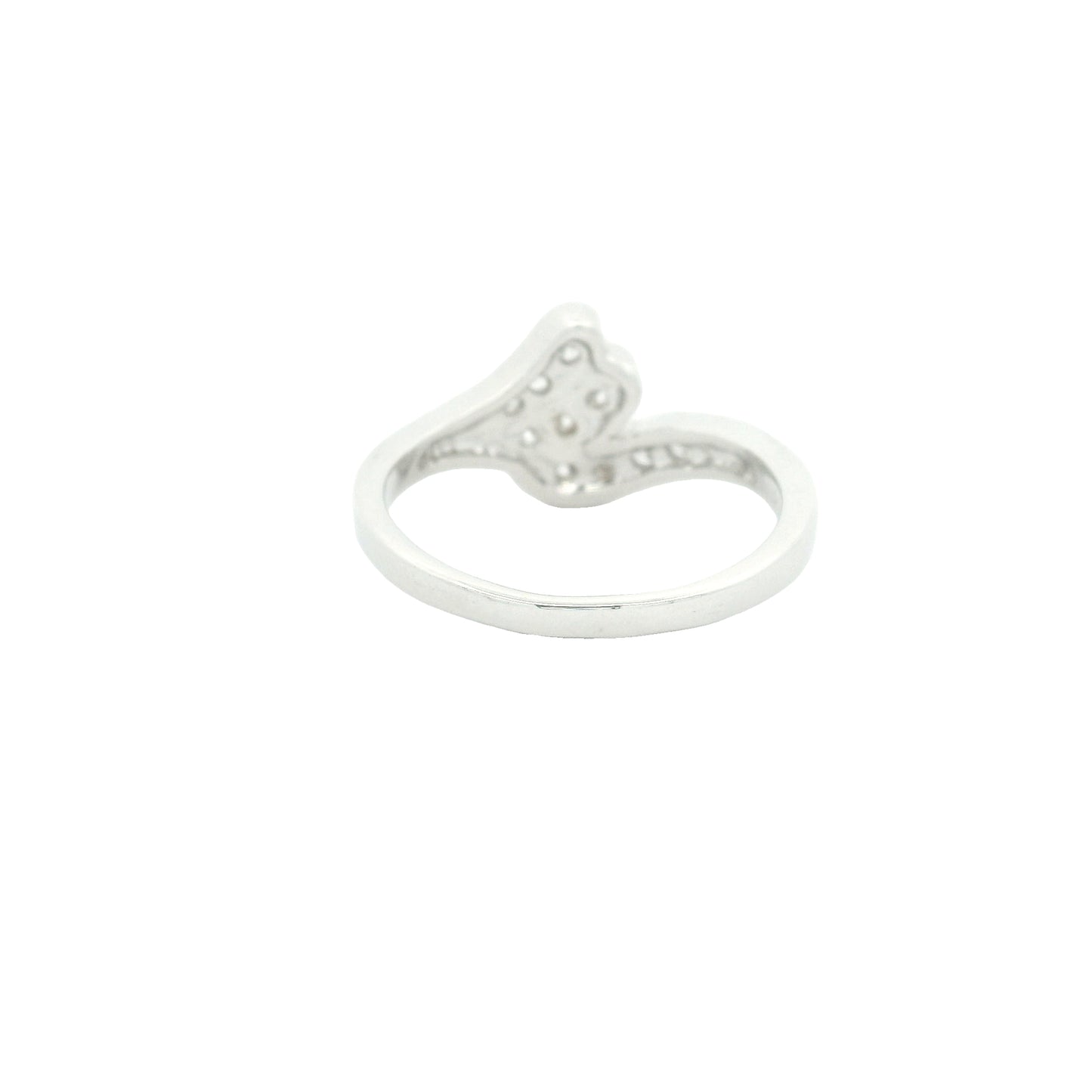 1.34 Ct Cubic Zirconia 925 Sterling Silver Ring