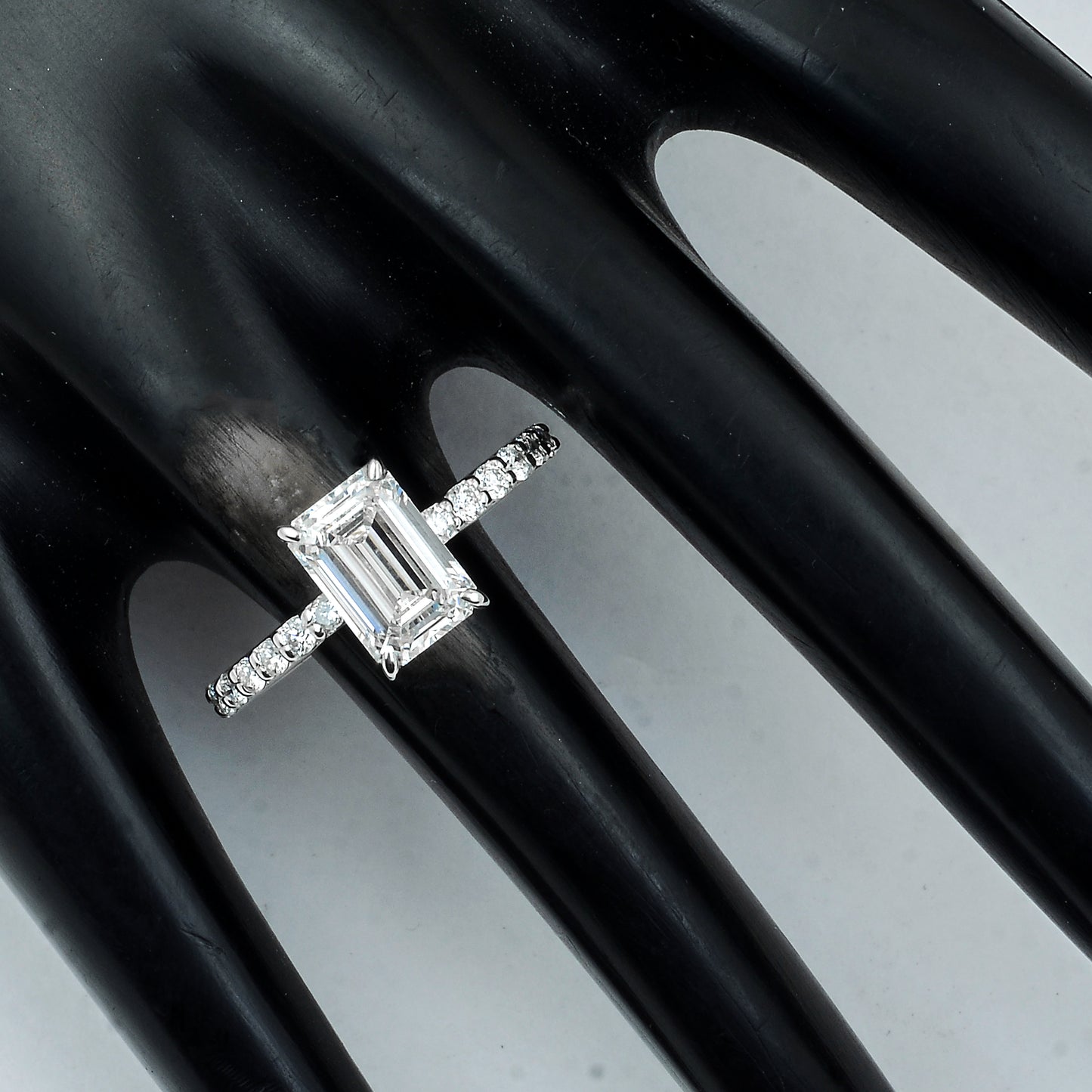 2.39 Carats Lab Grown Diamond 14K Gold Ring