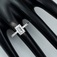 2.39 Carats Lab Grown Diamond 14K Gold Ring