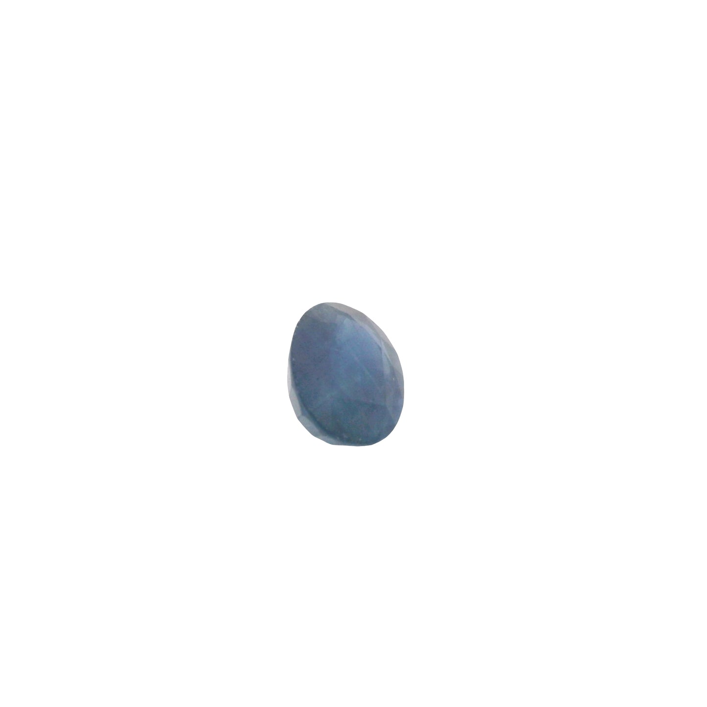1.64 Blue Sapphire Oval Gemstone