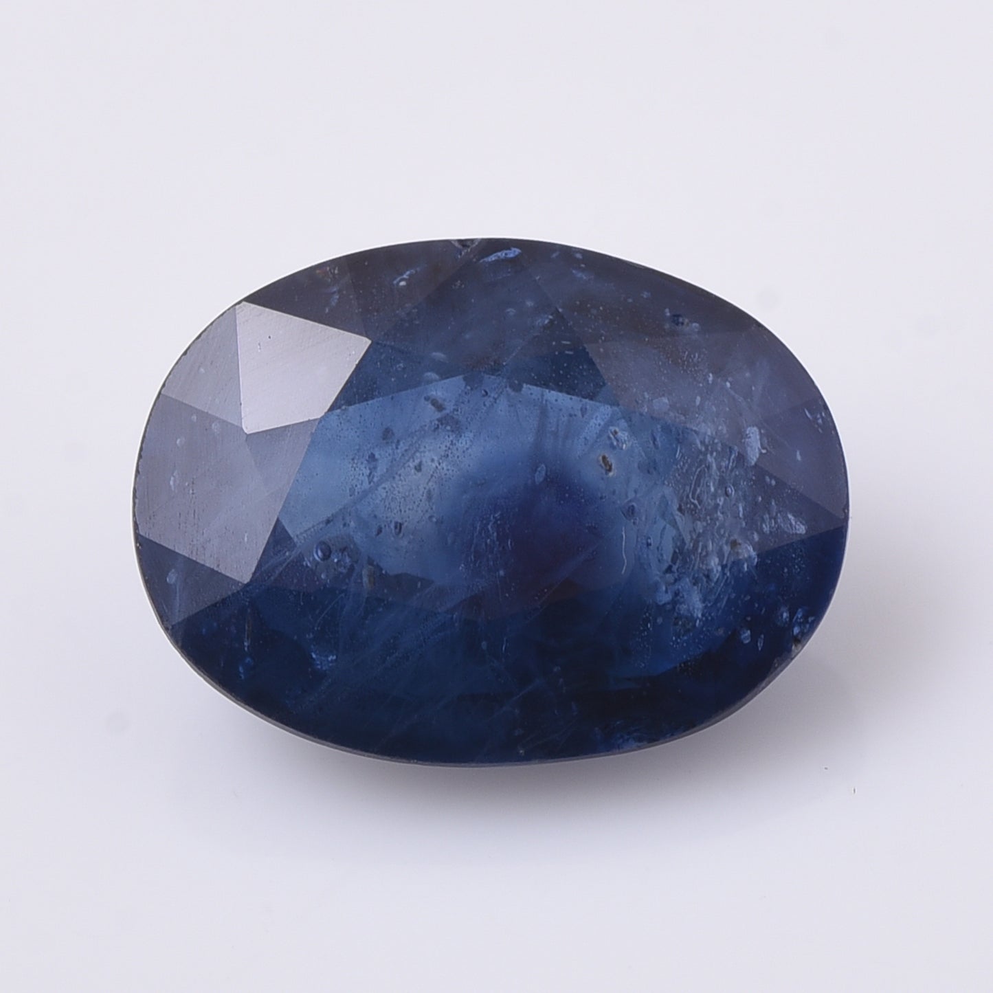 2.05 Natural Corundum Sapphire Oval Mixed Cut Gemstone