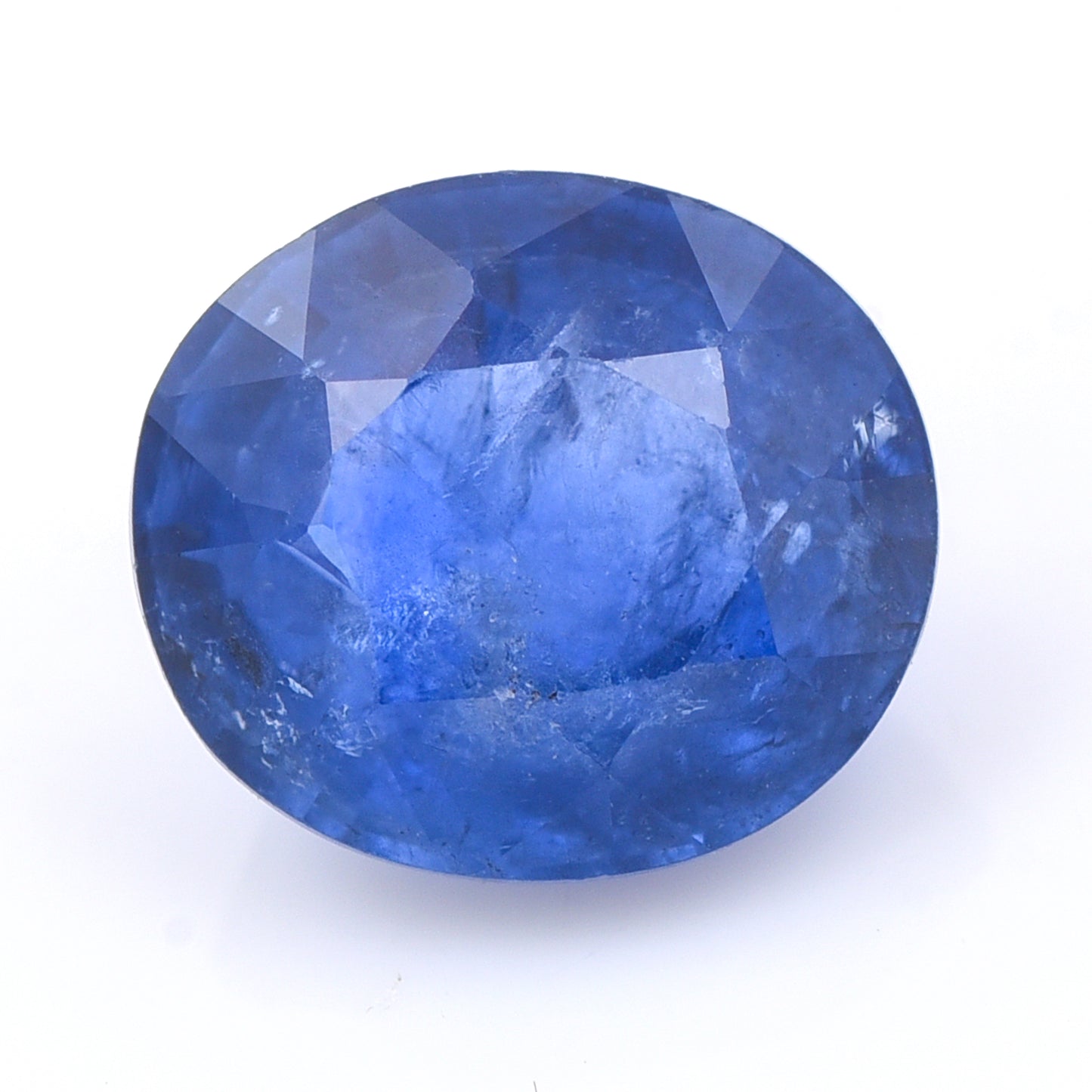2.64 Natural Corundum Sapphire Oval Mixed Cut Gemstone