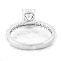 2.26 Carats Lab Grown Diamond 14K Gold Ring