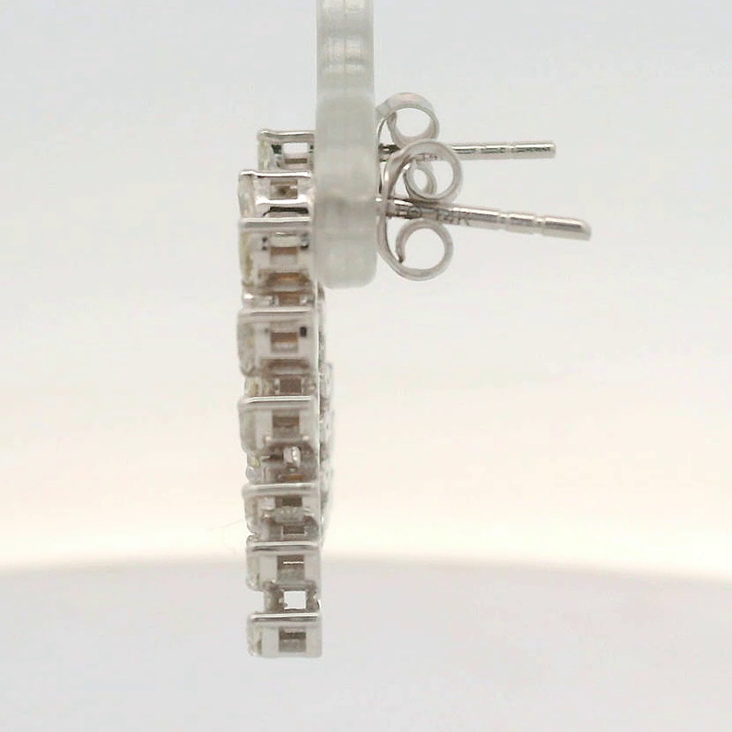 1.03 Ct Marquise Diamond 14K Gold Earrings