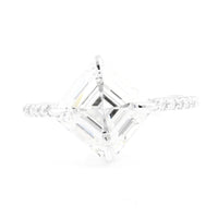 4.45 Carats Lab Grown Diamond 14K Gold Ring