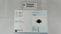 2.91 Ct Oval Mixed Cut Natural Ruby 14K Gold Ring