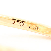2.83 Ct Oval Emerald 14K Gold Ring