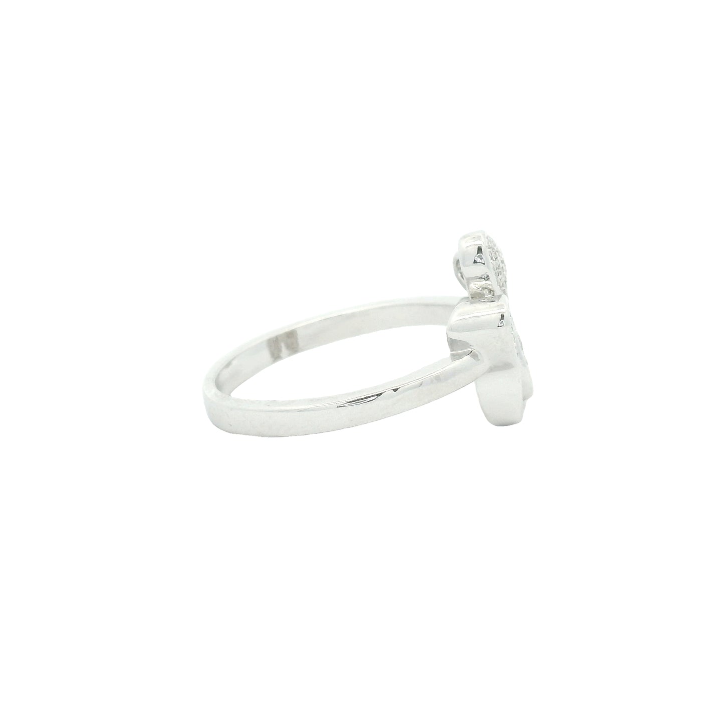 1.20 Ct Cubic Zirconia 925 Sterling Silver Ring