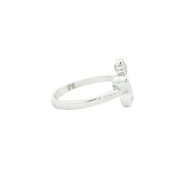 1.20 Ct Cubic Zirconia 925 Sterling Silver Ring