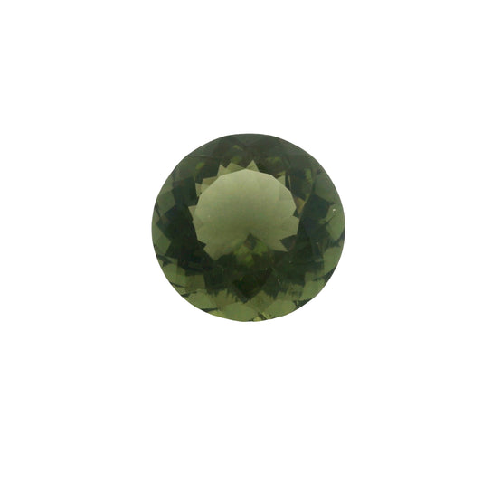 7.95 Apatite Round Gemstone