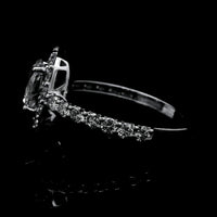 1.90 Carats Lab Grown Diamond 14K Gold Ring