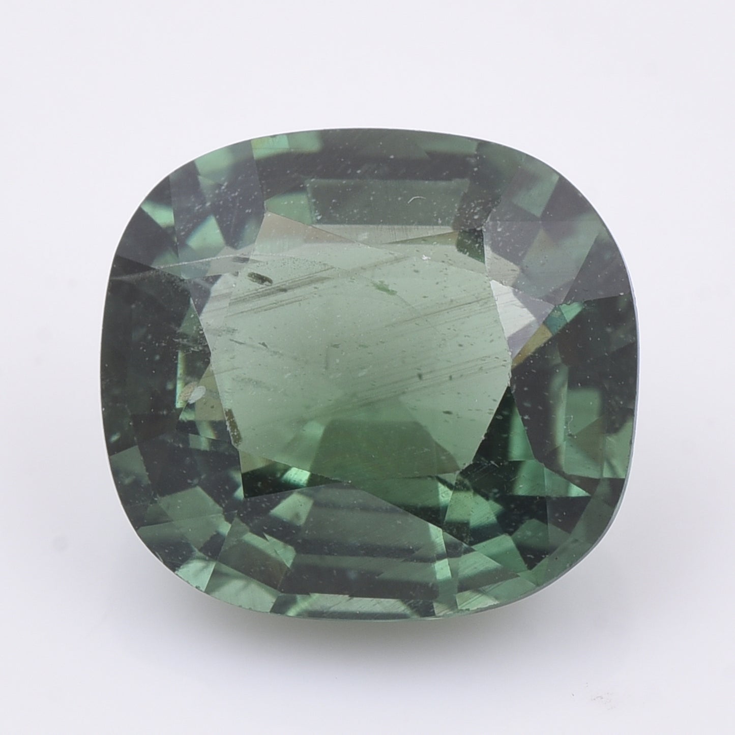 4.45 Natural Apatite Rectangular Cushion Mixed Cut Gemstone