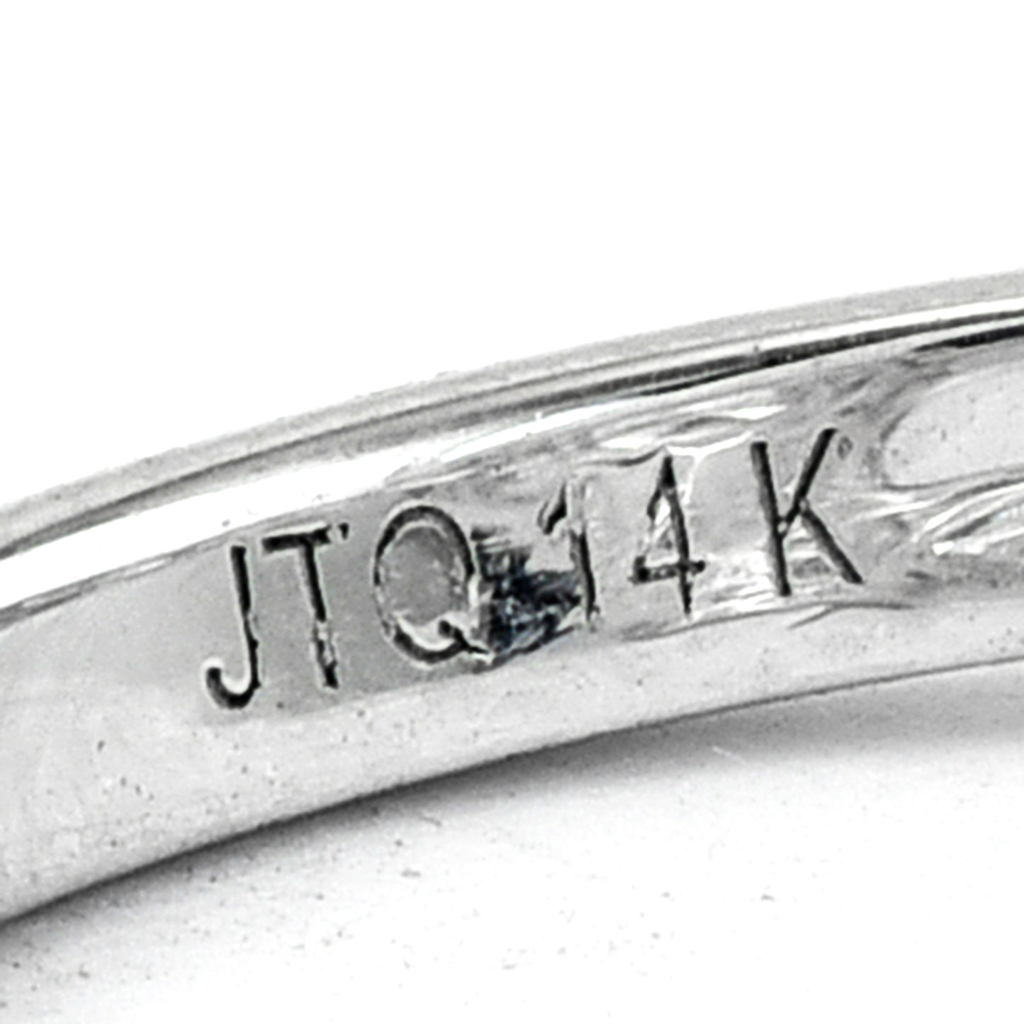 2.56 Carats Lab Grown Diamond 14K Gold Ring