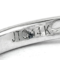 2.56 Carats Lab Grown Diamond 14K Gold Ring