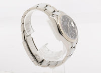 Rolex -116234 - Random Serial Number Datejust Black Men's Automatic Stainless Steel