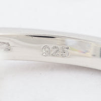 9.86 Ct Octagon White Cz 925 Sterling Silver Ring