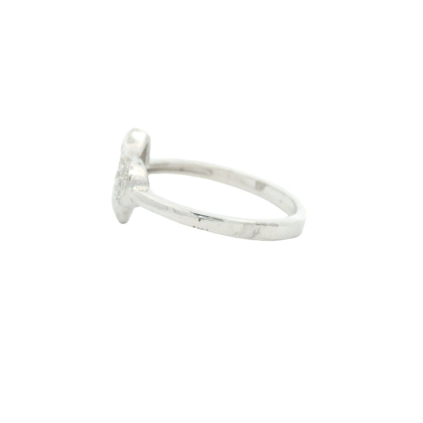 1.13 Ct Cubic Zirconia 925 Sterling Silver Ring