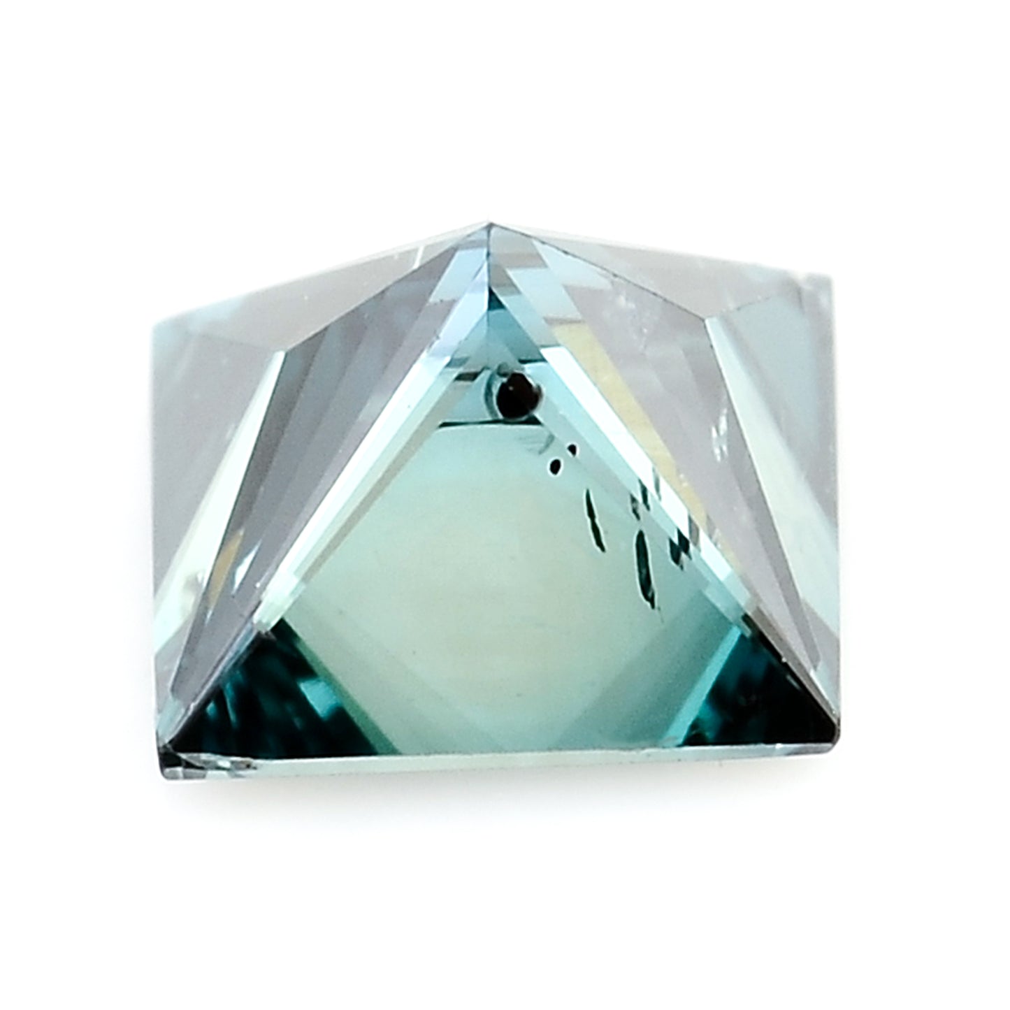 0.31 Blue Diamond Sqaure Loose Gemstone
