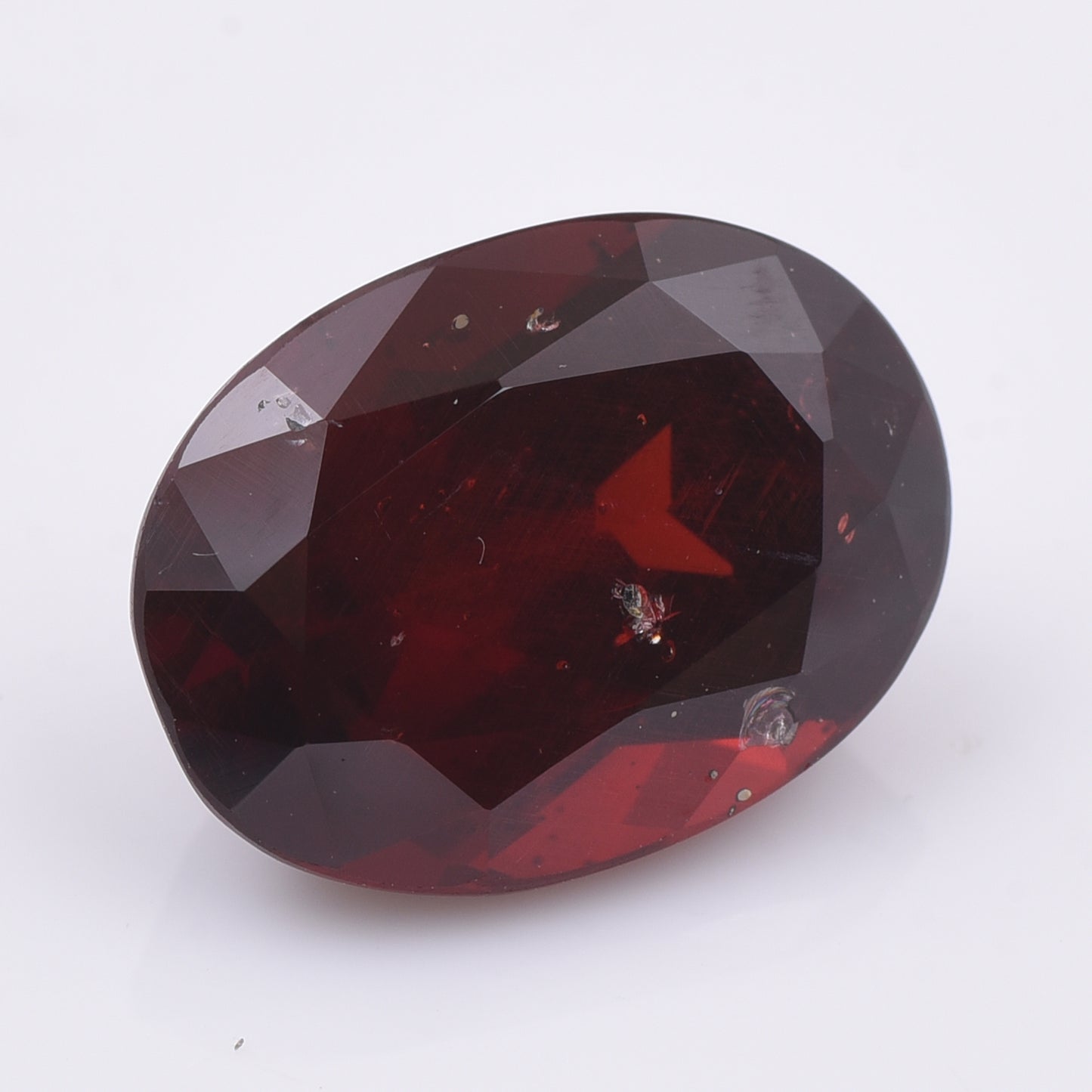 9.95 Natural Pyrope-Almandite Garnet Oval Mixed Cut Gemstone