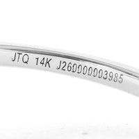 5.10 Carats Lab Grown Diamond 14K Gold Ring