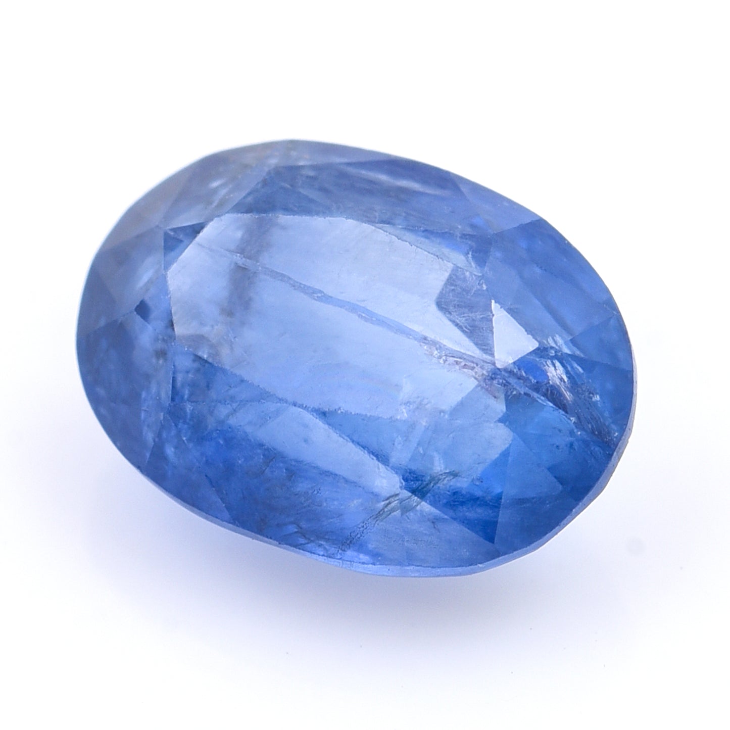 3.31 Natural Corundum Sapphire Oval Mixed Cut Gemstone