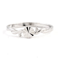 0.00 Ct Plain 925 Sterling Silver Ring