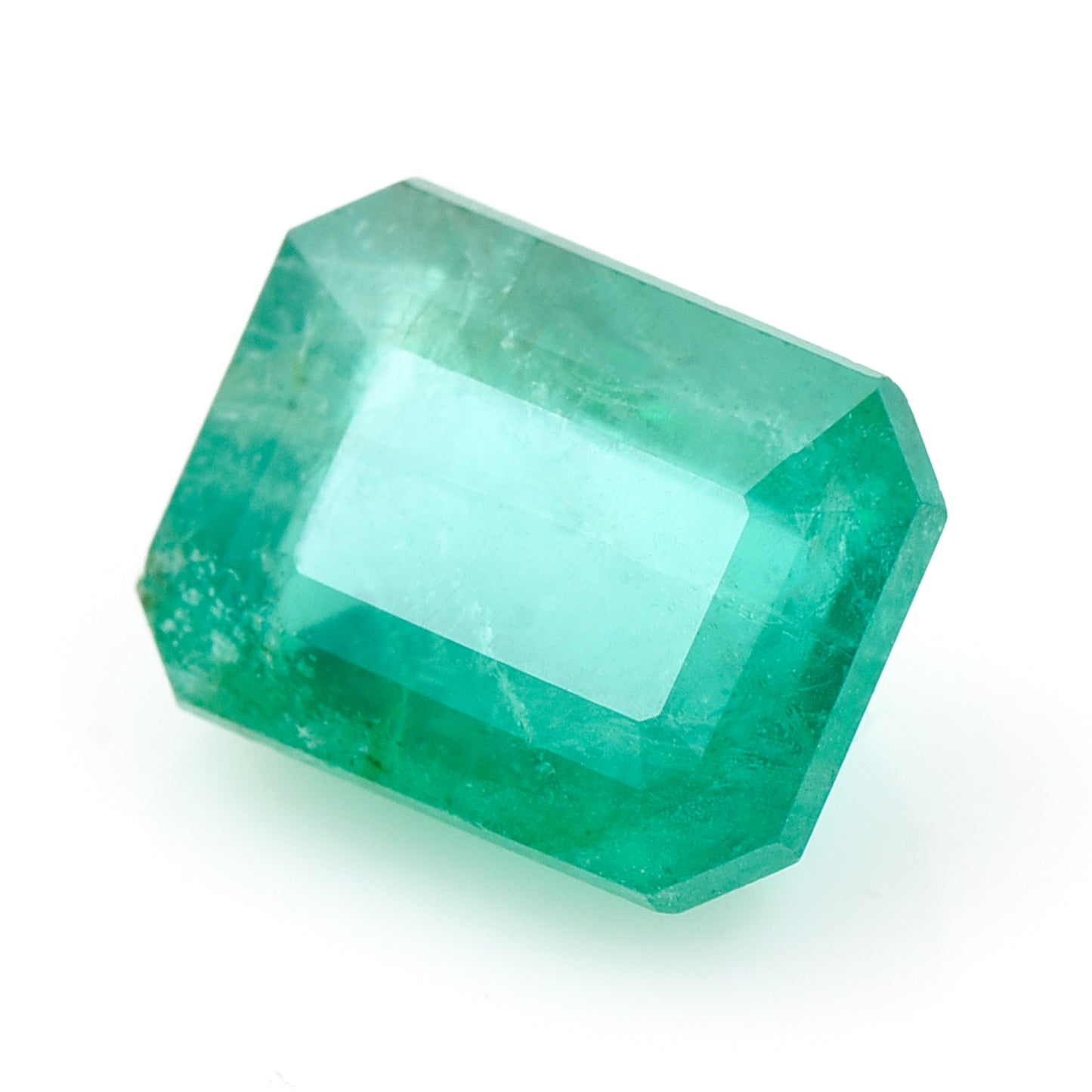 2.44 Natural Beryl Emerald Emerald Cut Gemstone
