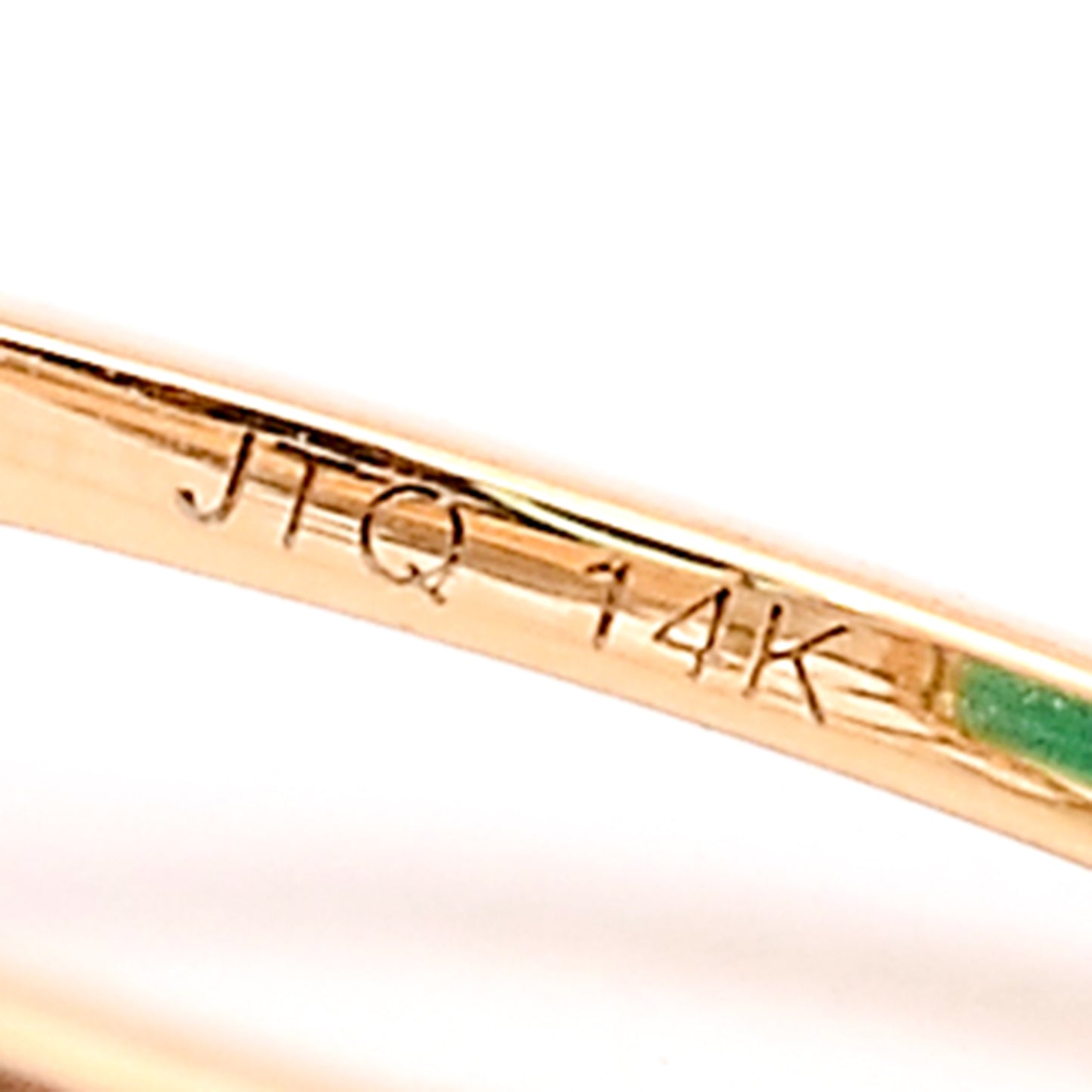 5.51 Ct Octagon Natural Emerald 14K Gold Ring