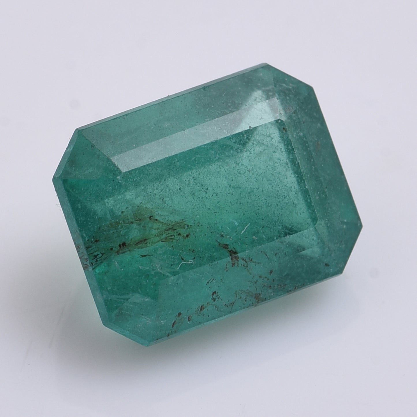 2.75 Natural Beryl Emerald Emerald Cut Gemstone