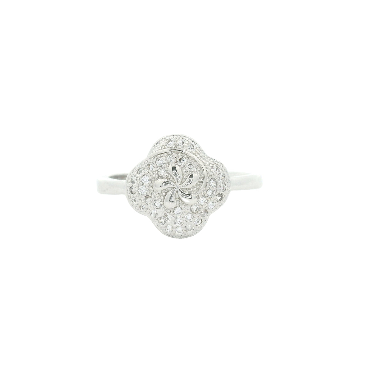1.25 Ct Cubic Zirconia 925 Sterling Silver Ring