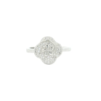 1.25 Ct Cubic Zirconia 925 Sterling Silver Ring