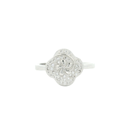 1.25 Ct Cubic Zirconia 925 Sterling Silver Ring