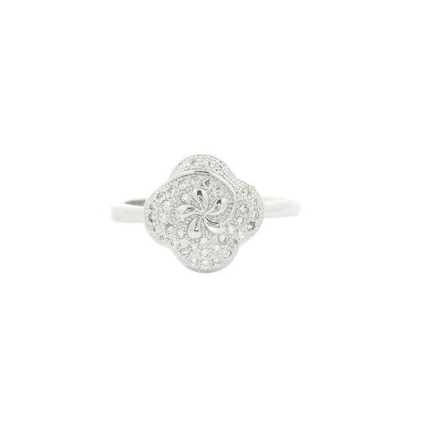 1.25 Ct Cubic Zirconia 925 Sterling Silver Ring