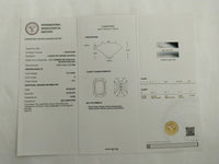 2.55 Carats Lab Grown Diamond 950 Platinum Ring