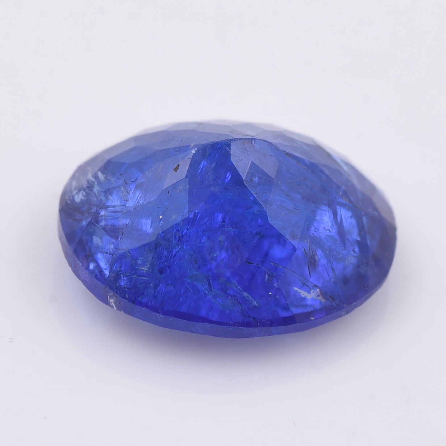 4.81 Natural Zoisite Tanzanite Oval Mixed Cut Gemstone