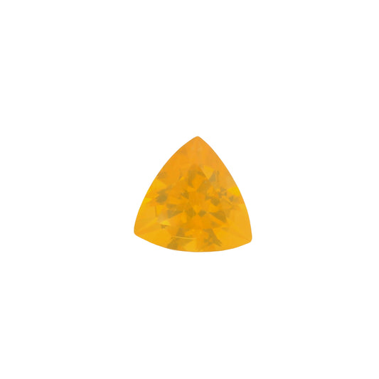 3.93 Fire Opal Trillion Gemstone